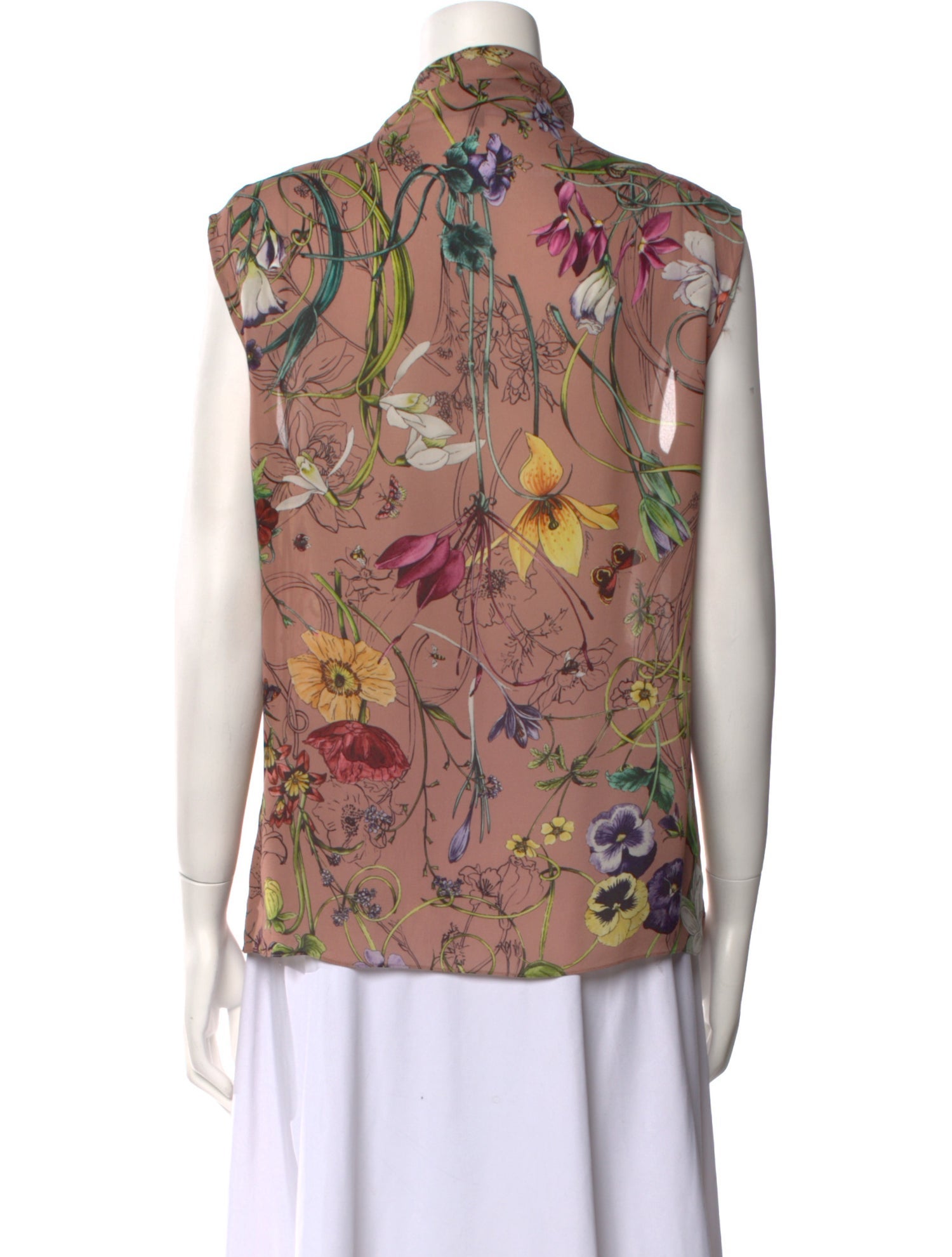 Gucci 2012 Silk Blouse